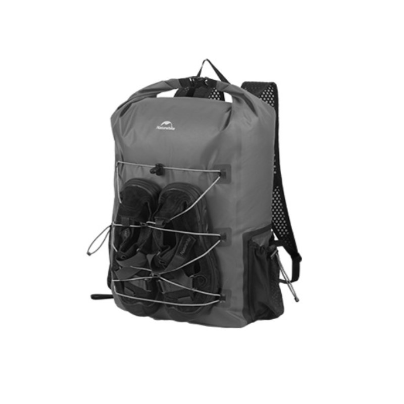 Naturehike nepremokavý batoh Far mountain 25l 430g - šedý